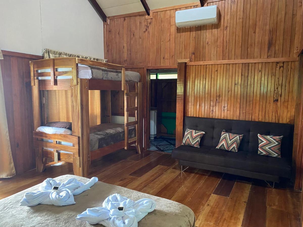 Cabana Ara Macao Lodge Drakes Bay Kültér fotó