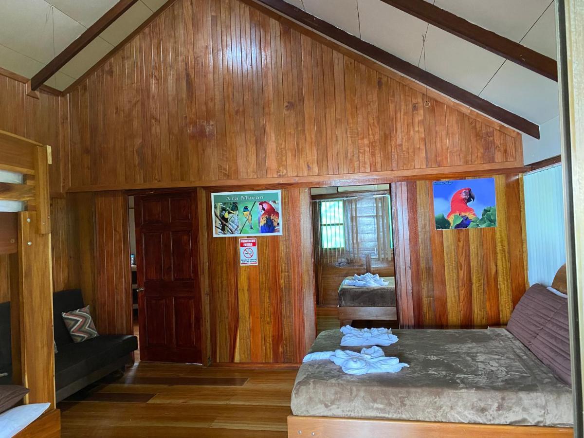 Cabana Ara Macao Lodge Drakes Bay Kültér fotó
