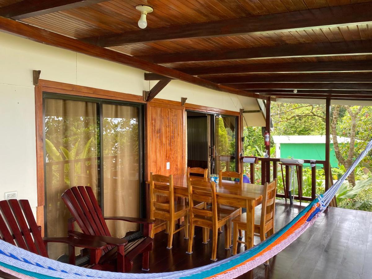 Cabana Ara Macao Lodge Drakes Bay Kültér fotó