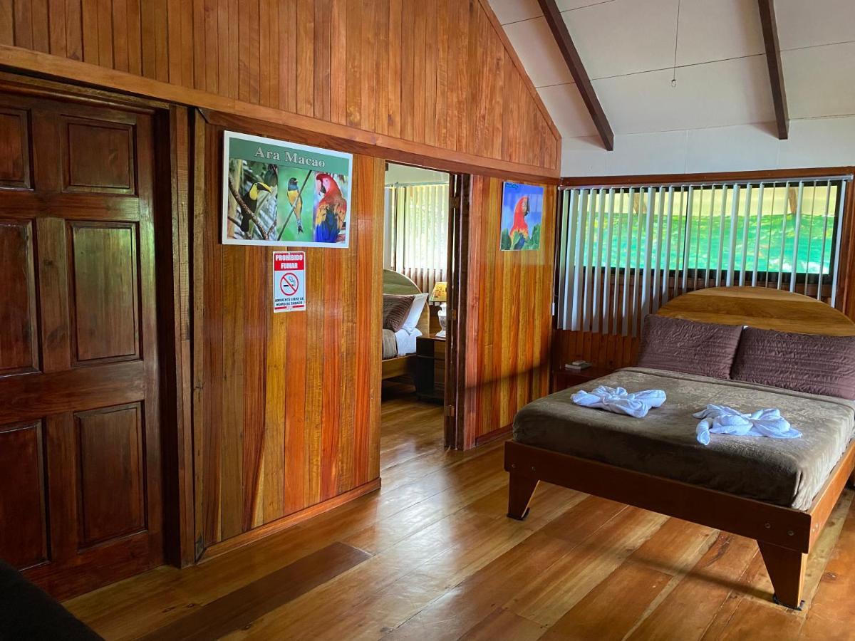 Cabana Ara Macao Lodge Drakes Bay Kültér fotó