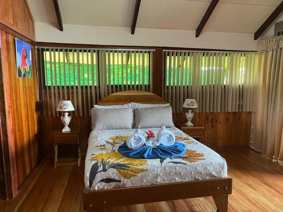 Cabana Ara Macao Lodge Drakes Bay Kültér fotó