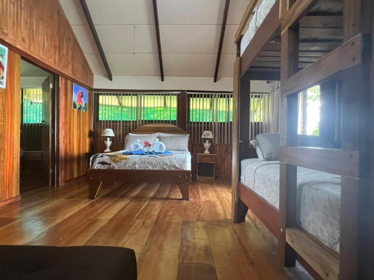 Cabana Ara Macao Lodge Drakes Bay Kültér fotó