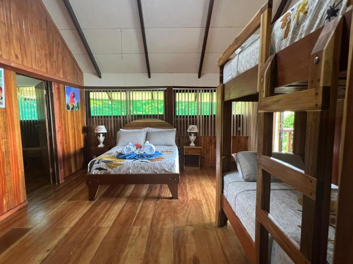 Cabana Ara Macao Lodge Drakes Bay Kültér fotó