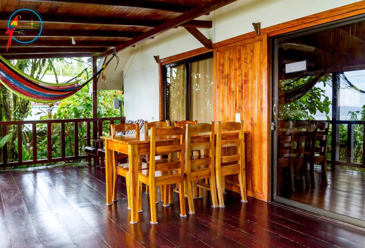 Cabana Ara Macao Lodge Drakes Bay Kültér fotó