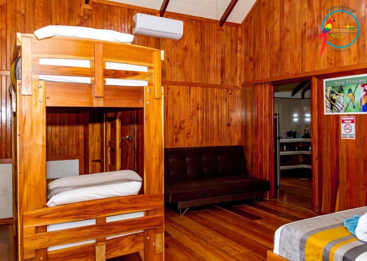 Cabana Ara Macao Lodge Drakes Bay Kültér fotó