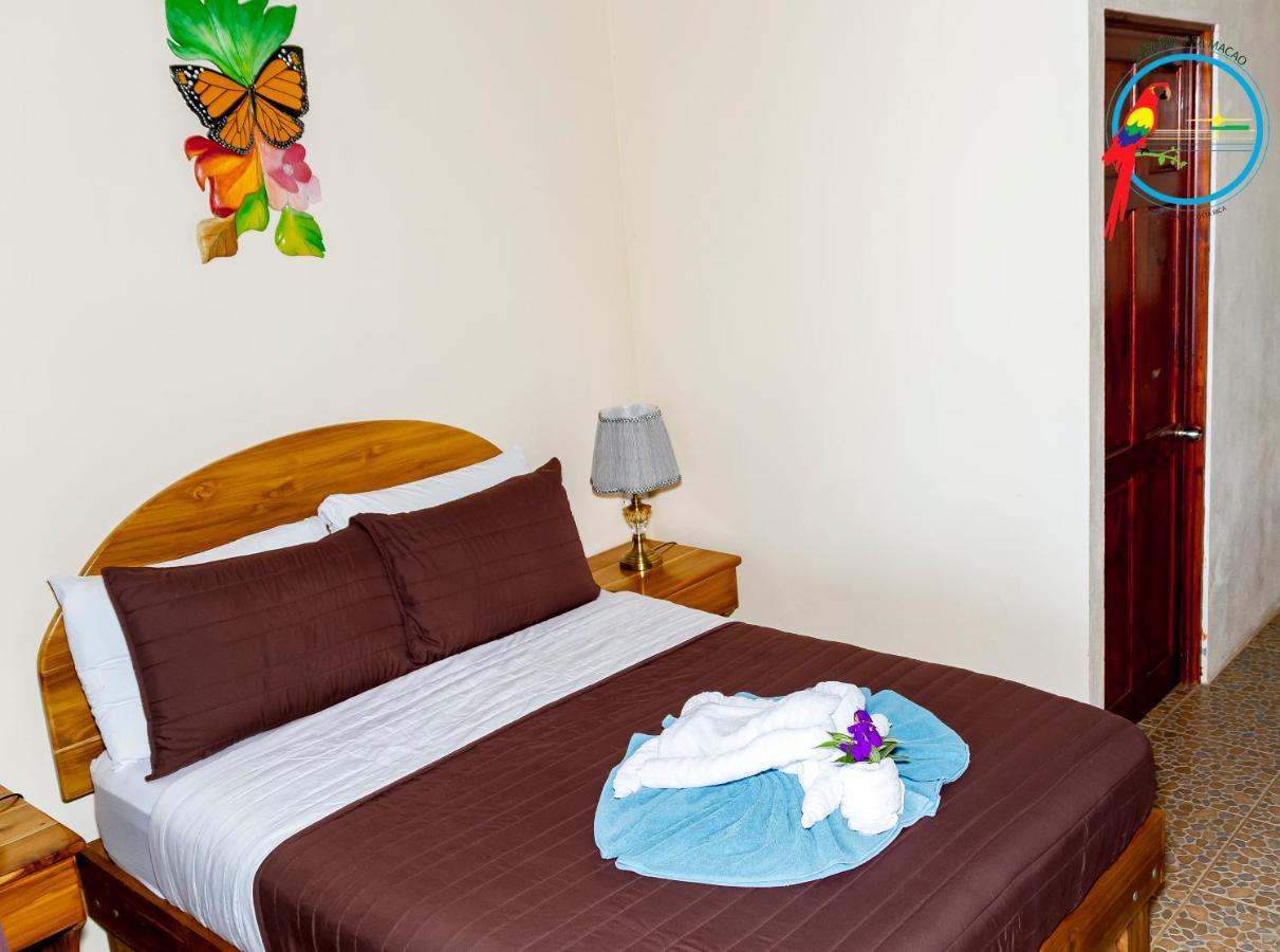Cabana Ara Macao Lodge Drakes Bay Kültér fotó