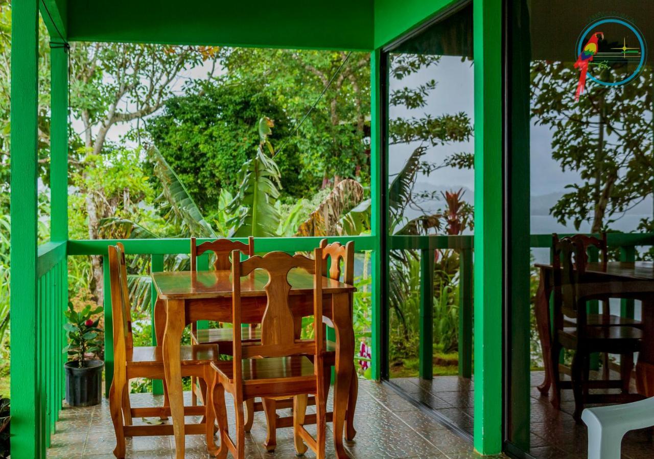 Cabana Ara Macao Lodge Drakes Bay Kültér fotó
