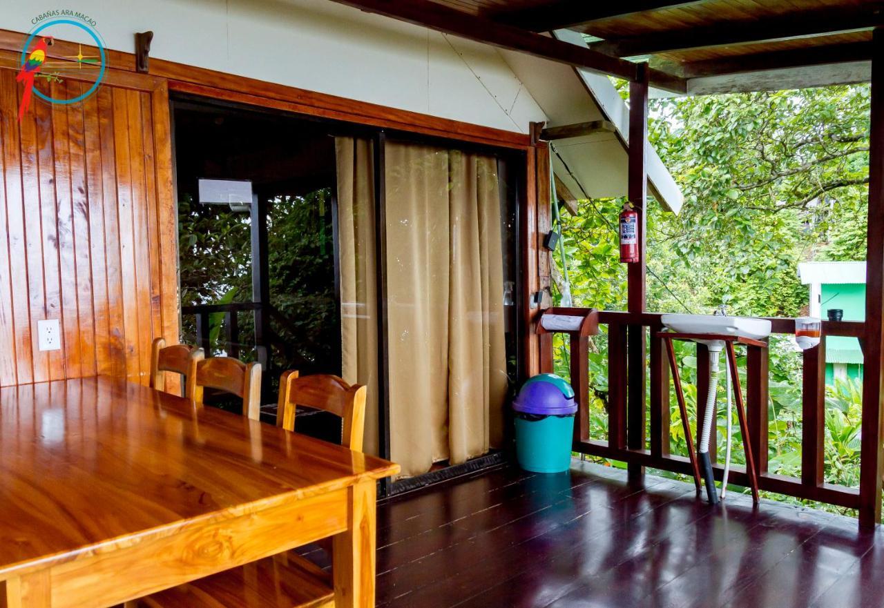 Cabana Ara Macao Lodge Drakes Bay Kültér fotó