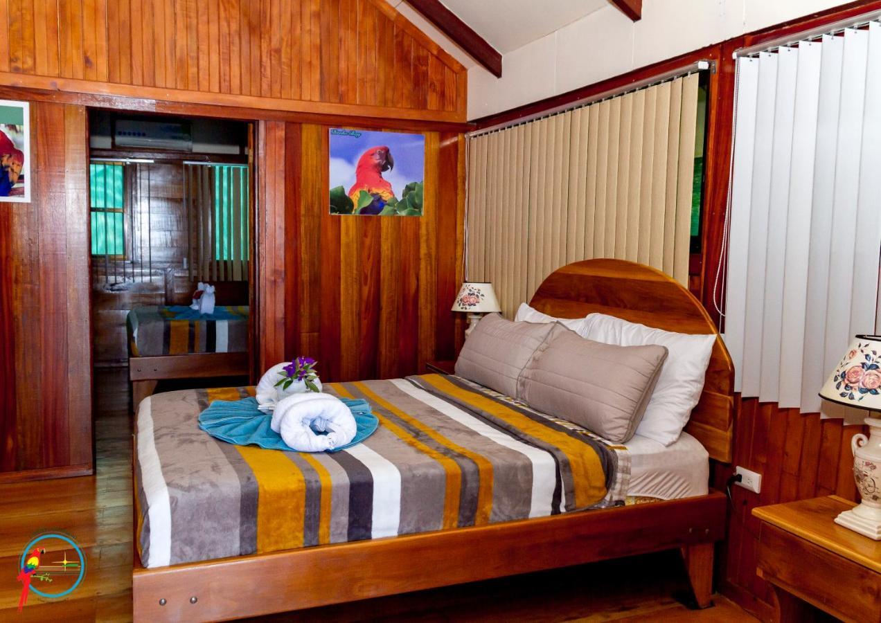 Cabana Ara Macao Lodge Drakes Bay Kültér fotó