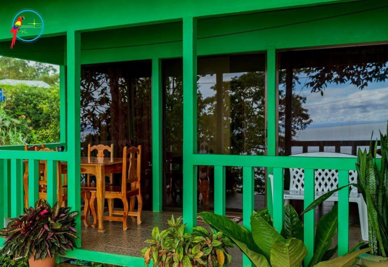 Cabana Ara Macao Lodge Drakes Bay Kültér fotó