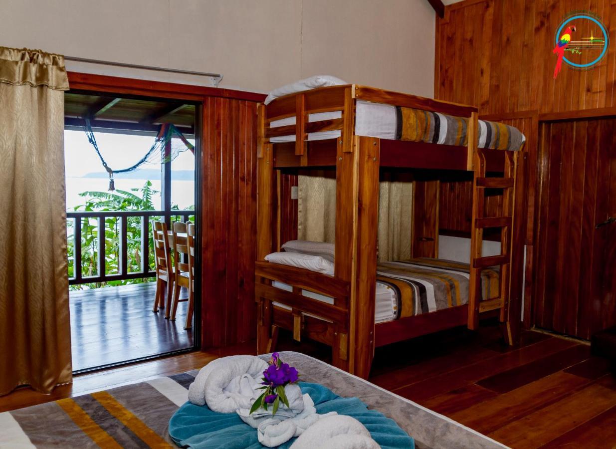 Cabana Ara Macao Lodge Drakes Bay Kültér fotó