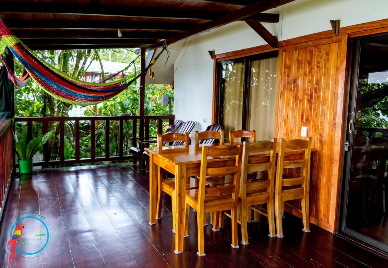 Cabana Ara Macao Lodge Drakes Bay Kültér fotó