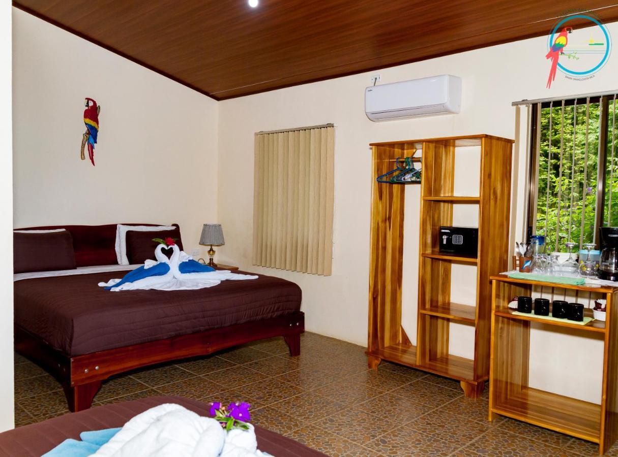 Cabana Ara Macao Lodge Drakes Bay Kültér fotó