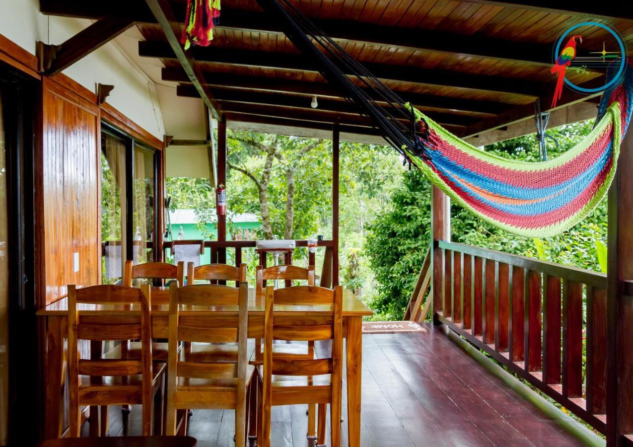 Cabana Ara Macao Lodge Drakes Bay Kültér fotó