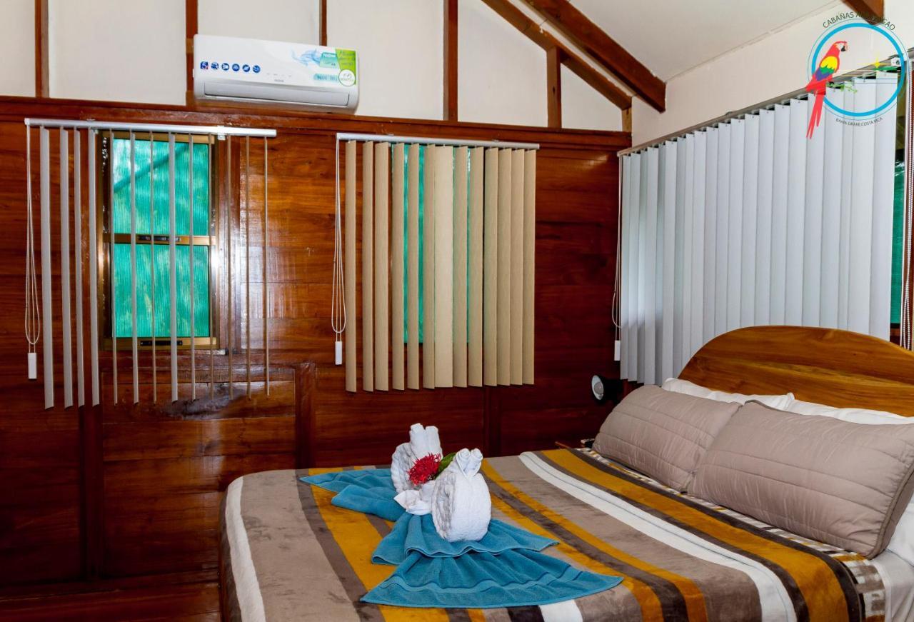 Cabana Ara Macao Lodge Drakes Bay Kültér fotó