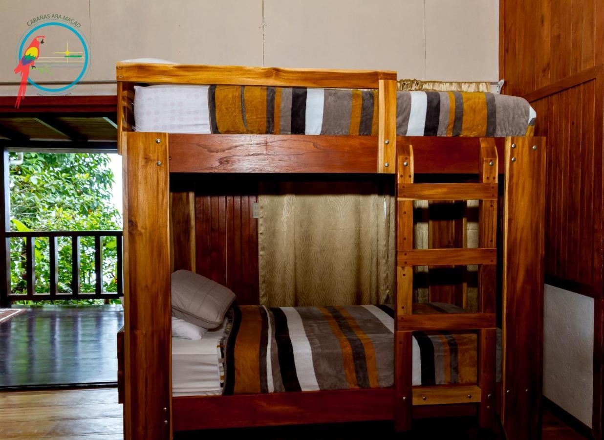 Cabana Ara Macao Lodge Drakes Bay Kültér fotó