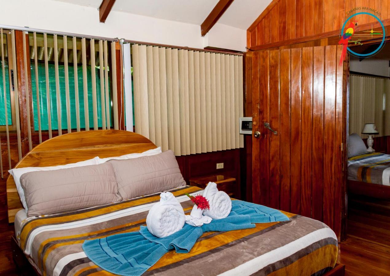 Cabana Ara Macao Lodge Drakes Bay Kültér fotó